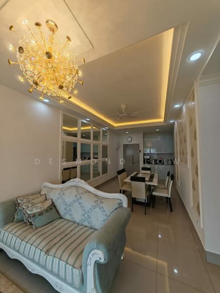 Kediaman Servis untuk Disewa di Serviced Residence @ Razak City Residences (RC Residences) - Desmond Low - Living Room - PropertyGuru.com.my