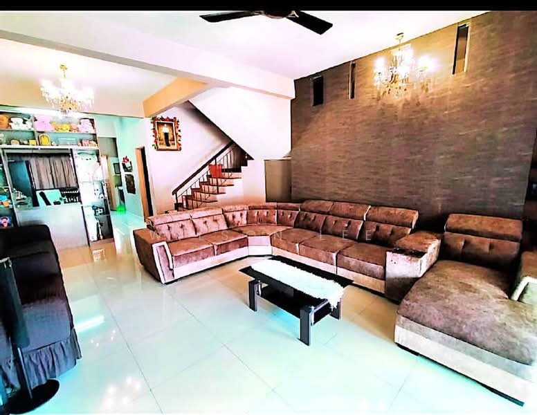 Rumah Teres 2-Tingkat untuk Dijual di Puchong (Selangor) - Wilson Lee - Living Room - PropertyGuru.com.my