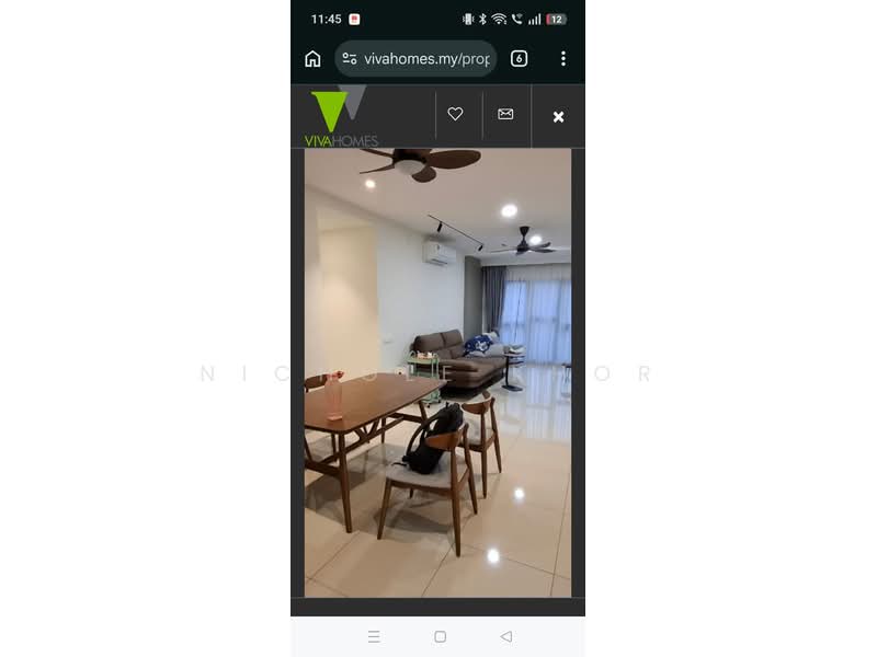 Service Residence for Rent at D'Cosmos Residences - Nichole Khor - PropertyGuru.com.my