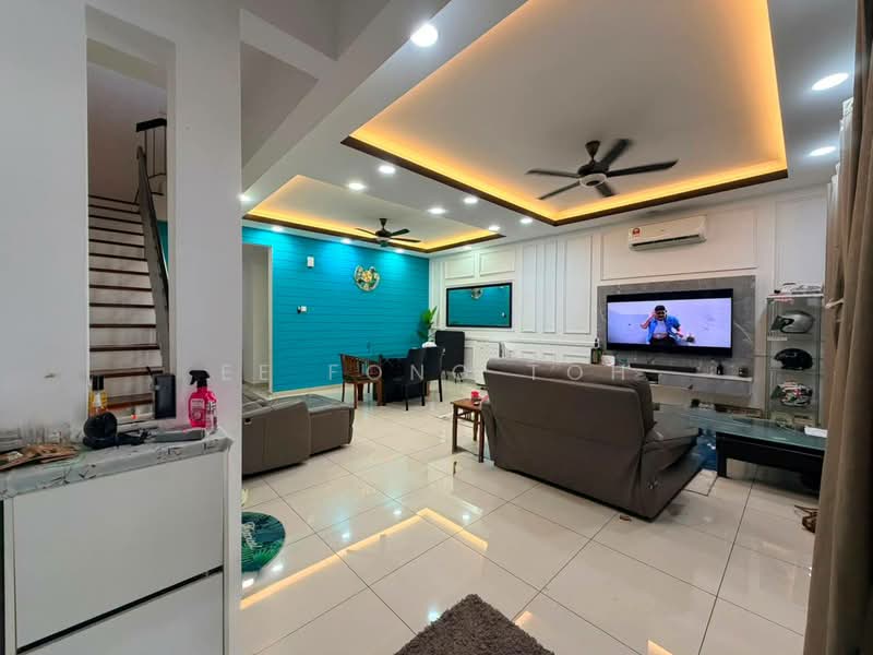 2-storey Terraced House for Sale in Mutiara Rini (Skudai) - Ee Fong Toh - Living Room - PropertyGuru.com.my