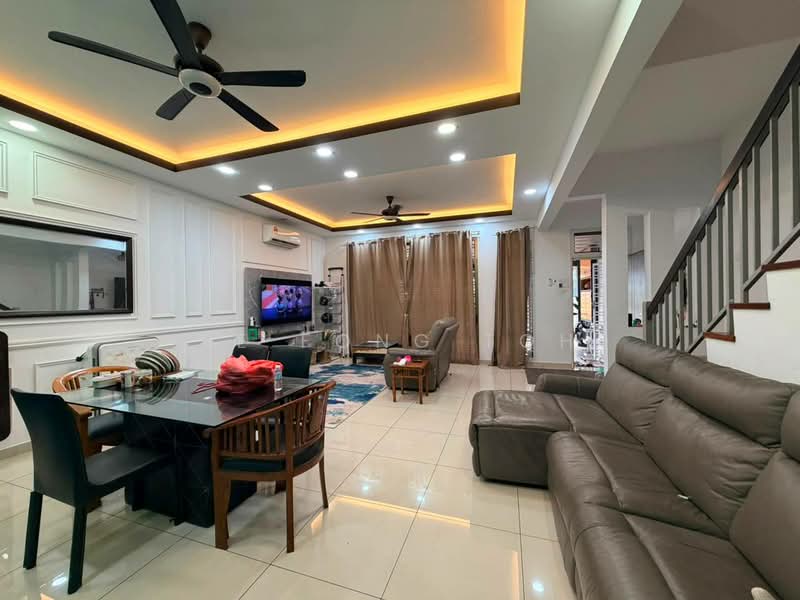 2-storey Terraced House for Sale in Mutiara Rini (Skudai) - Ee Fong Toh - Living Room - PropertyGuru.com.my