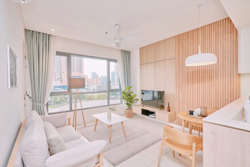 Service Residence for Rent at Mitsui Serviced Suites - Gizelle Chen - Living Room - PropertyGuru.com.my