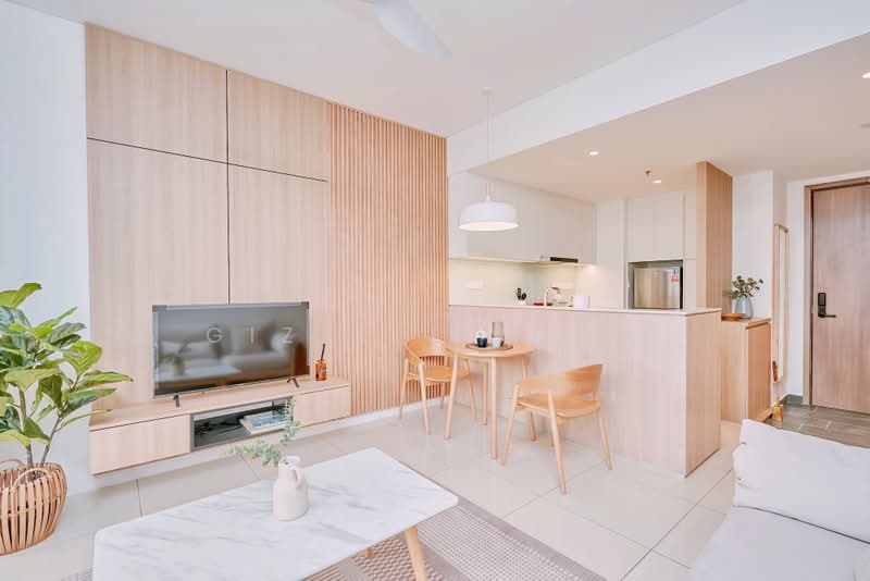 Service Residence for Rent at Mitsui Serviced Suites - Gizelle Chen - Living Room - PropertyGuru.com.my