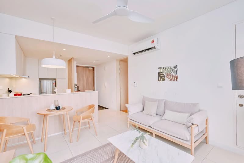 Service Residence for Rent at Mitsui Serviced Suites - Gizelle Chen - Living Room - PropertyGuru.com.my