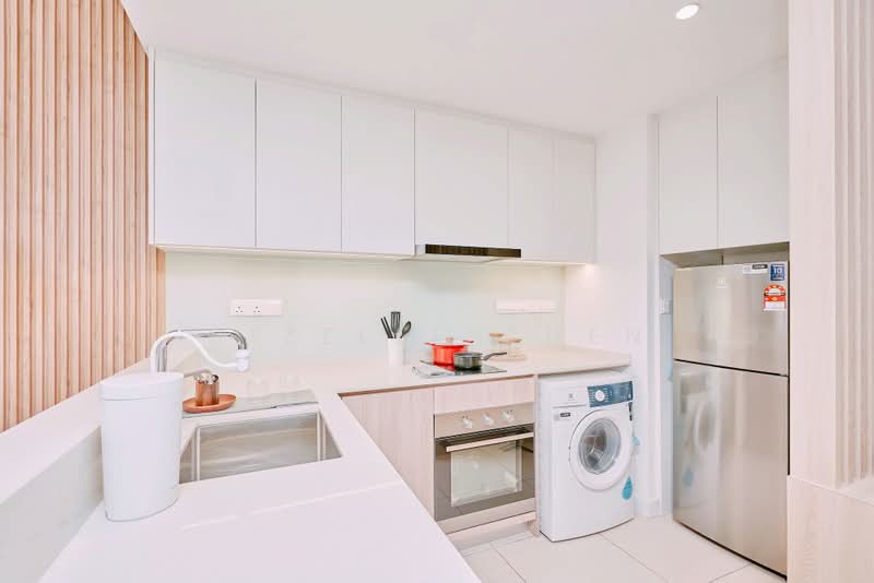 Service Residence for Rent at Mitsui Serviced Suites - Gizelle Chen - Kitchen - PropertyGuru.com.my