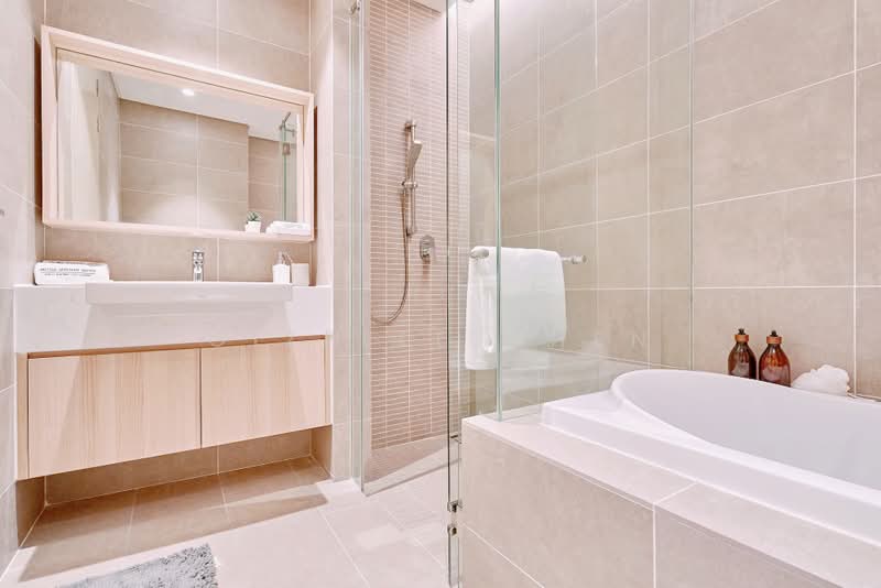 Service Residence for Rent at Mitsui Serviced Suites - Gizelle Chen - Bathroom - PropertyGuru.com.my