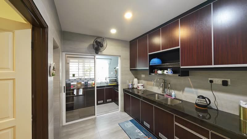 Rumah Teres 2-Tingkat untuk Dijual di Bandar Baru Sri Petaling (Sri Petaling) - Ben Mok - Kitchen - PropertyGuru.com.my