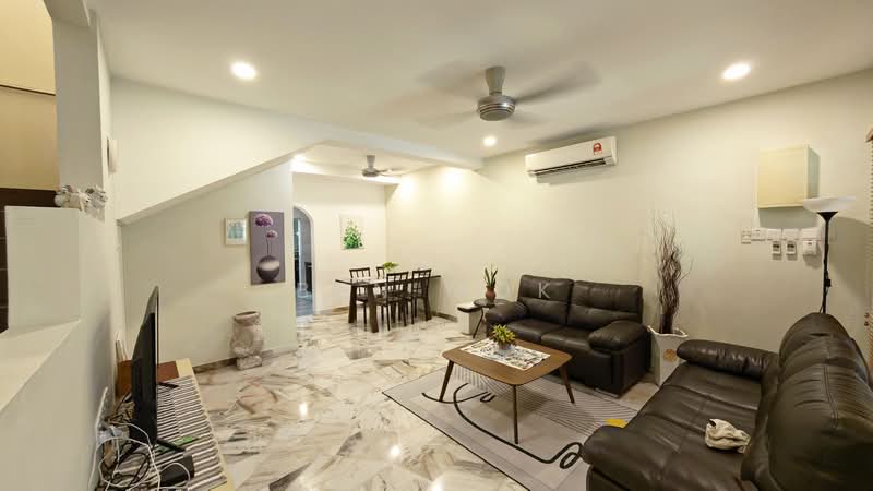 Rumah Teres 2-Tingkat untuk Dijual di Bandar Baru Sri Petaling (Sri Petaling) - Ben Mok - Living Room - PropertyGuru.com.my