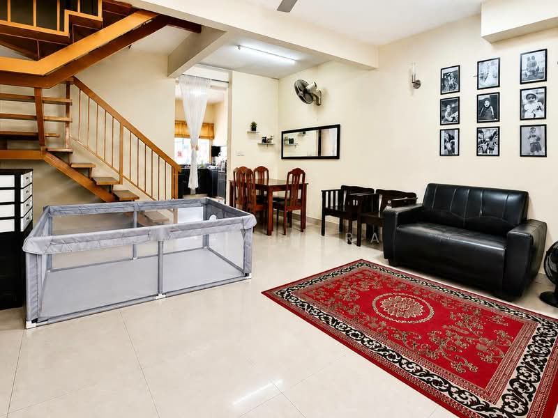 2-storey Terraced House for Sale in Bandar Tasik Puteri (Rawang) - Maya Myra - Living Room - PropertyGuru.com.my