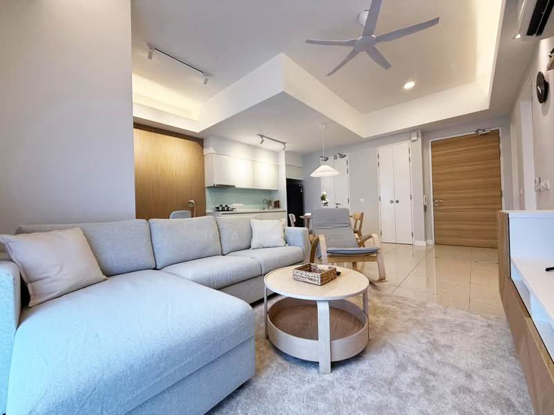 Service Residence for Rent at The Sentral Suites - Hann . - Living Room - PropertyGuru.com.my