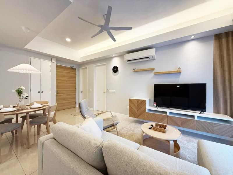 Service Residence for Rent at The Sentral Suites - Hann . - Living Room - PropertyGuru.com.my