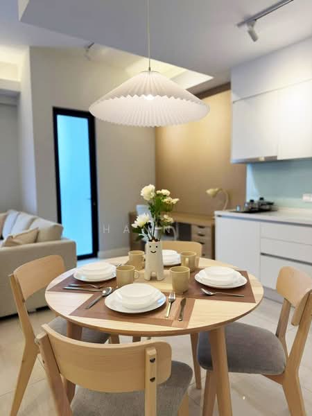 Service Residence for Rent at The Sentral Suites - Hann . - Dining Room - PropertyGuru.com.my