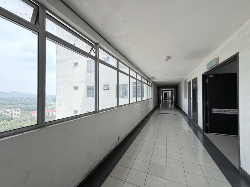 Condominium for Rent at Ashton Tower - Liona Chin - Corridor - PropertyGuru.com.my