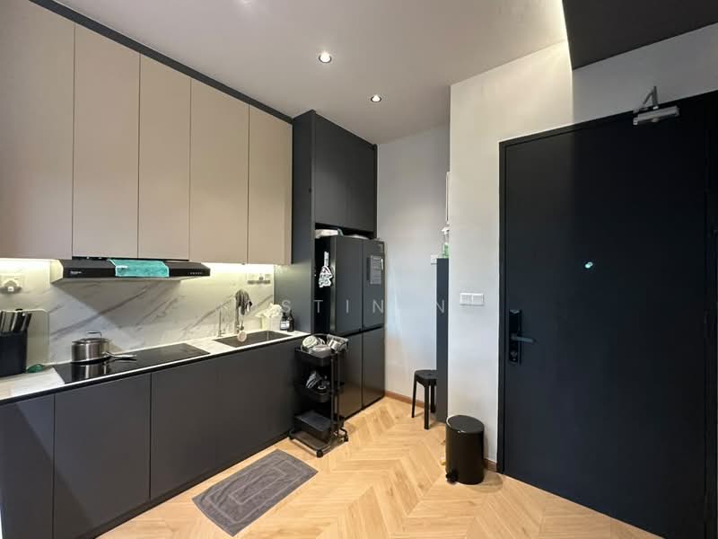 Service Residence for Sale at Cubic Botanical - Justin Ng - Kitchen - PropertyGuru.com.my