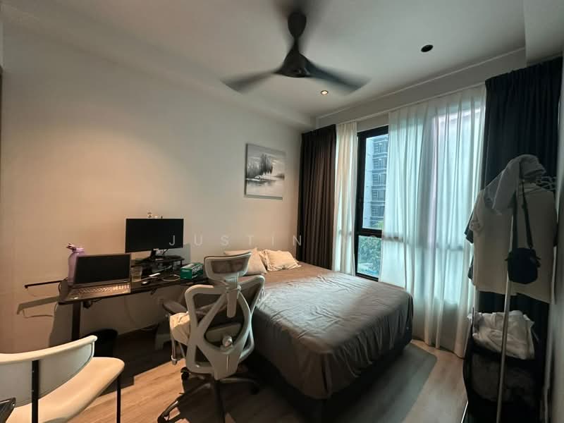 Service Residence for Sale at Cubic Botanical - Justin Ng - Bedroom - PropertyGuru.com.my