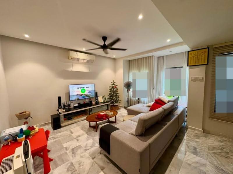Rumah Teres 2-Tingkat untuk Dijual di Bandar Sri Damansara (Selangor) - Tess Tan - Living Room - PropertyGuru.com.my