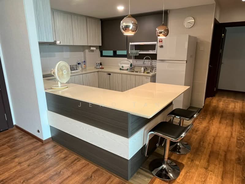 Condominium for Sale at Jazz Suites @ Vivacity - Jeno Tan - Kitchen - PropertyGuru.com.my