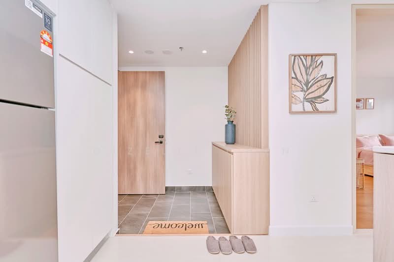 Kediaman Servis untuk Disewa di Mitsui Serviced Suites - Gizelle Chen - Entrance - PropertyGuru.com.my