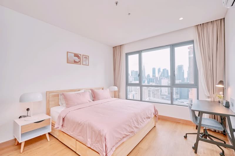 Kediaman Servis untuk Disewa di Mitsui Serviced Suites - Gizelle Chen - Bedroom - PropertyGuru.com.my
