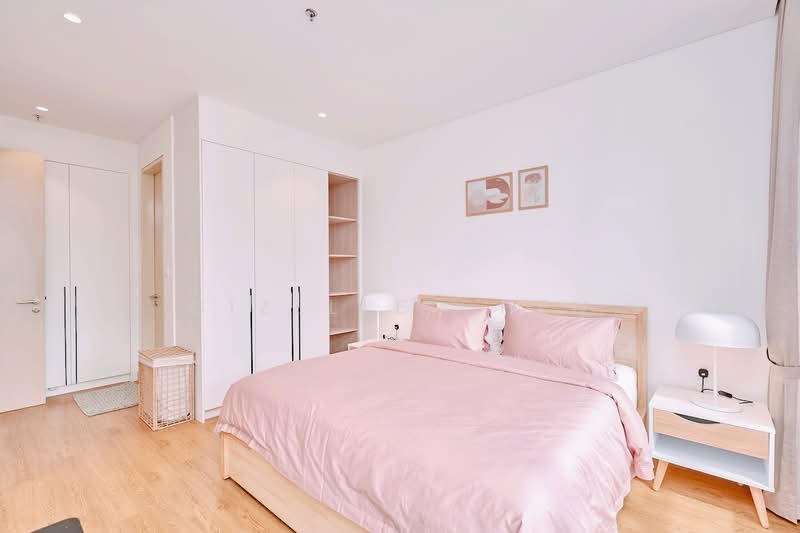 Kediaman Servis untuk Disewa di Mitsui Serviced Suites - Gizelle Chen - Bedroom - PropertyGuru.com.my