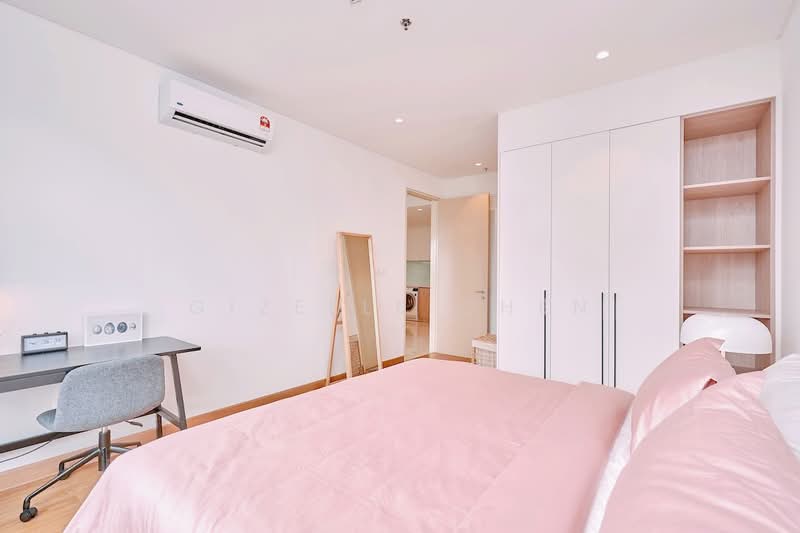 Kediaman Servis untuk Disewa di Mitsui Serviced Suites - Gizelle Chen - Bedroom - PropertyGuru.com.my