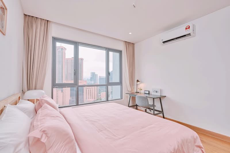 Kediaman Servis untuk Disewa di Mitsui Serviced Suites - Gizelle Chen - Bedroom - PropertyGuru.com.my