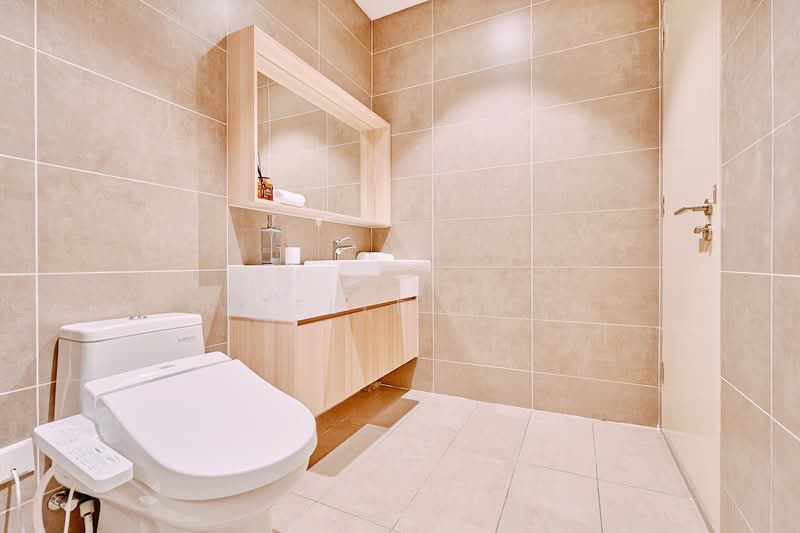 Kediaman Servis untuk Disewa di Mitsui Serviced Suites - Gizelle Chen - Bathroom - PropertyGuru.com.my