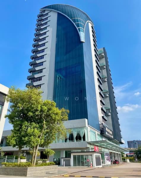 Office for Rent in Bandar Puteri Puchong (Puchong) - FC Wong - Exterior of PFCC 2 Office Tower - PropertyGuru.com.my