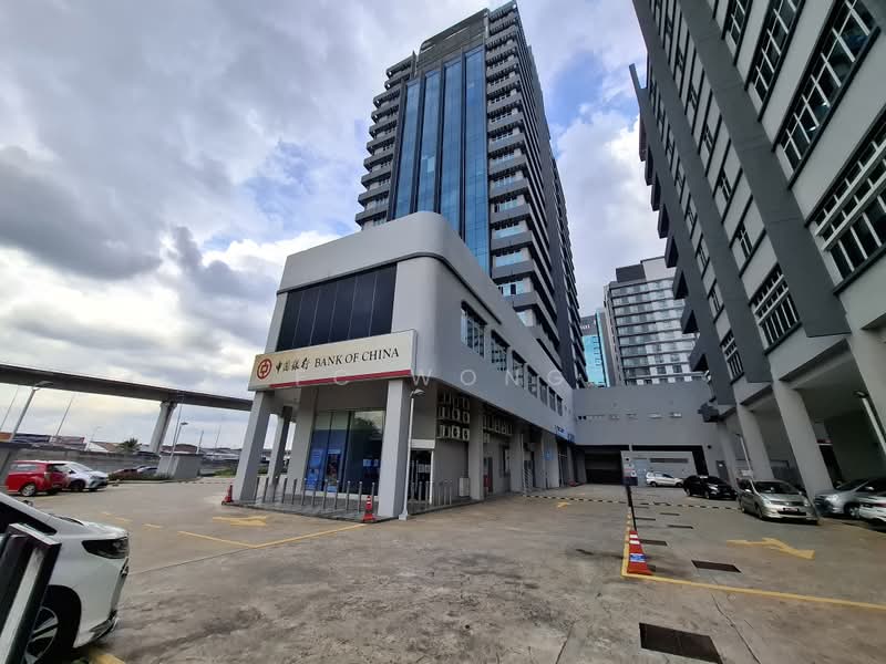 Office for Rent in Bandar Puteri Puchong (Puchong) - FC Wong - Exterior of PFCC 2 Office Tower - PropertyGuru.com.my