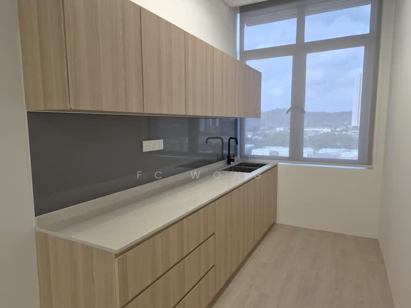 Office for Rent in Bandar Puteri Puchong (Puchong) - FC Wong - Pantry of PFCC Tower Office for Rent - PropertyGuru.com.my