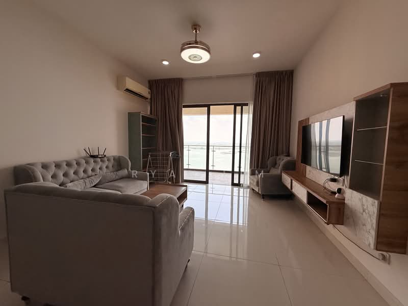 Condominium for Rent at Lovell @ Country Garden Danga Bay - Ryan Lim - Living Room - PropertyGuru.com.my