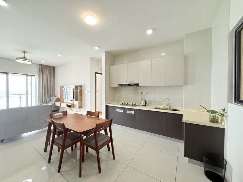 Condominium for Rent at Lovell @ Country Garden Danga Bay - Ryan Lim - Living Room - PropertyGuru.com.my
