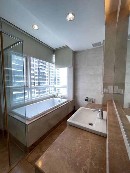 Kondominium untuk Disewa di Kiara 9 Residency - Serene Yong - Bathroom - PropertyGuru.com.my