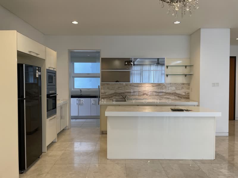 Kondominium untuk Disewa di Kiara 9 Residency - Serene Yong - Kitchen - PropertyGuru.com.my
