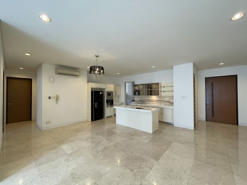 Kondominium untuk Disewa di Kiara 9 Residency - Serene Yong - Kitchen - PropertyGuru.com.my