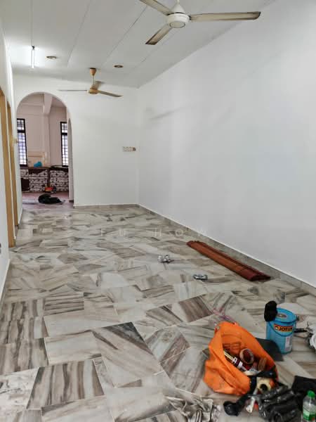 Rumah Teres 1-Tingkat untuk Dijual di Taman Alma Jaya (Bukit Mertajam) - FU HOW - Living Room - PropertyGuru.com.my