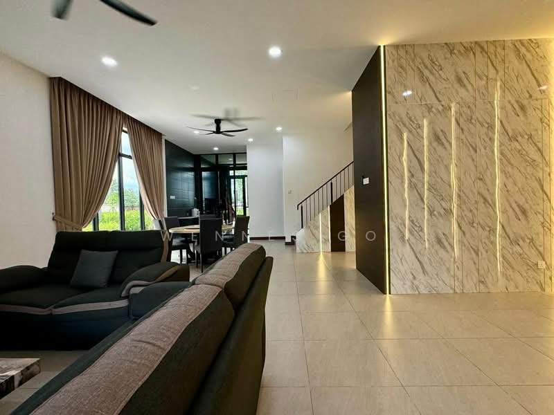 2-storey Terraced House for Rent in Puteri Harbour (Iskandar Puteri (Nusajaya)) - Wennes Go - Living Room - PropertyGuru.com.my