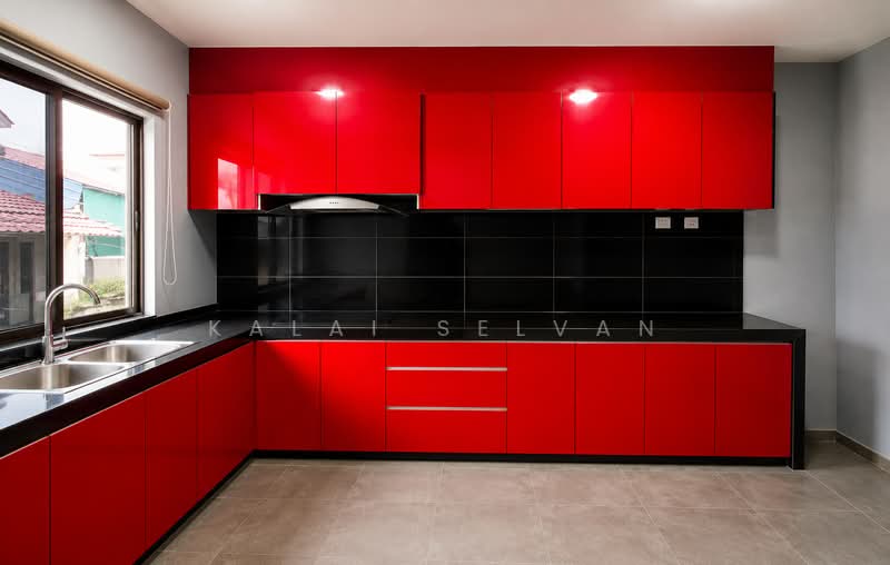 Rumah Teres 2-Tingkat untuk Dijual di Kempas (Johor Bahru) - Kalai Selvan - Kitchen - PropertyGuru.com.my