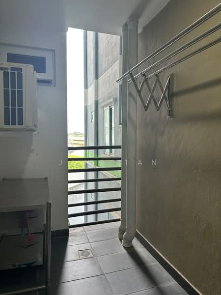 Service Residence for Rent at Satria Residences - Jeno Tan - Balcony - PropertyGuru.com.my