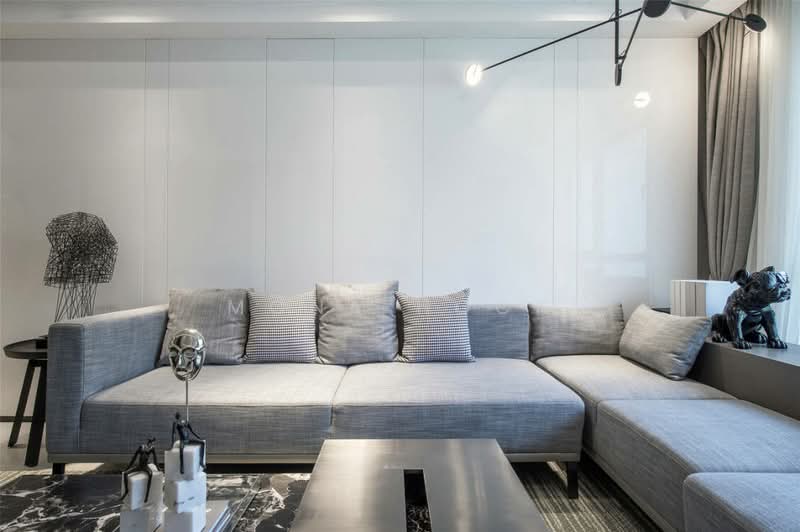 Service Residence for Sale at JRK Convena - Mona Hock - Living Room - PropertyGuru.com.my