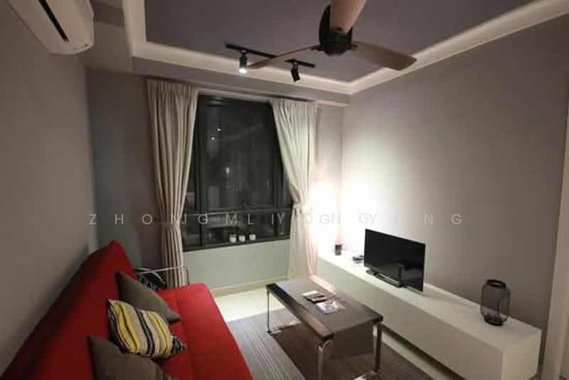 Kediaman Servis untuk Disewa di Solstice @ Pan'gaea - Zhong Ling Yong - Living Room - PropertyGuru.com.my
