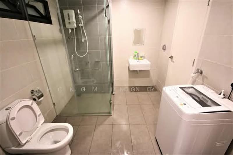 Kediaman Servis untuk Disewa di Solstice @ Pan'gaea - Zhong Ling Yong - Bathroom - PropertyGuru.com.my