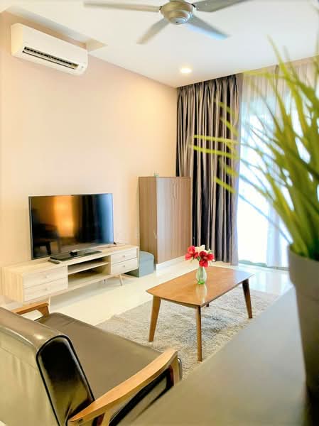 Condominium for Rent at Infiniti 3 Residences - Kew . - Living Room - PropertyGuru.com.my