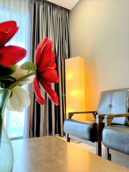 Condominium for Rent at Infiniti 3 Residences - Kew . - Living Room - PropertyGuru.com.my