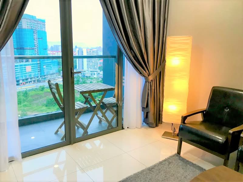 Condominium for Rent at Infiniti 3 Residences - Kew . - Balcony - PropertyGuru.com.my