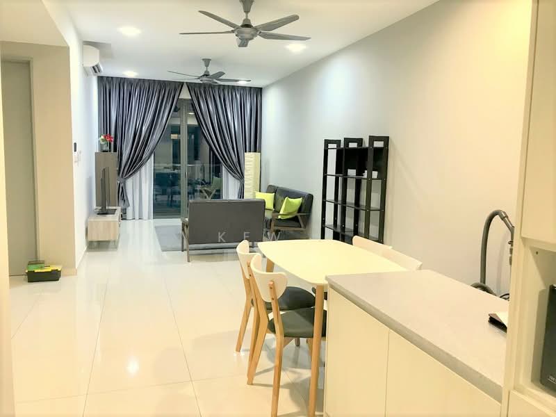 Condominium for Rent at Infiniti 3 Residences - Kew . - Living Room - PropertyGuru.com.my