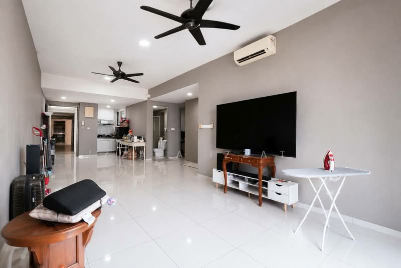 Condominium for Rent at Infiniti 3 Residences - Izzaza Izzati - Living Room - PropertyGuru.com.my