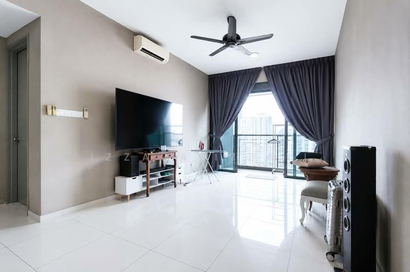 Condominium for Rent at Infiniti 3 Residences - Izzaza Izzati - Living Room - PropertyGuru.com.my