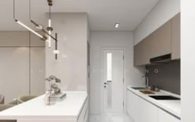Kondominium untuk Disewa di Tropicana Miyu - Zhong Ling Yong - Kitchen - PropertyGuru.com.my