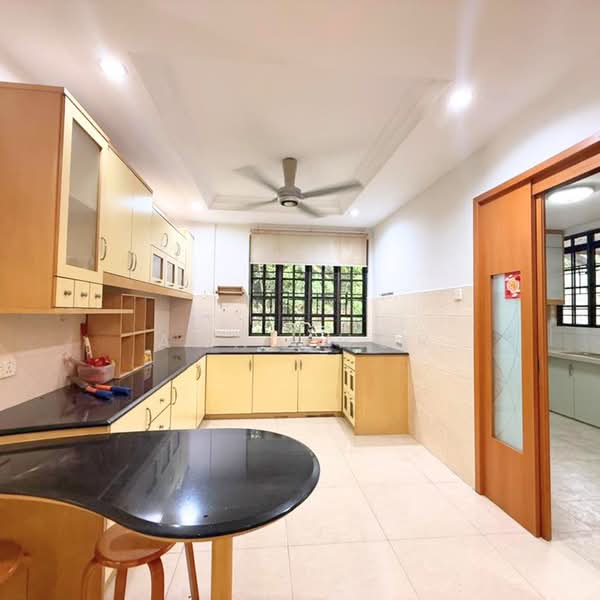 Rumah Teres 2-Tingkat untuk Disewa di Taman Chai Leng (Perai) - Ann Khor - Kitchen - PropertyGuru.com.my